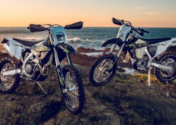 Triumph TF 250-E, TF 450-E Enduro 2026: Quanto mais difícil melhor!