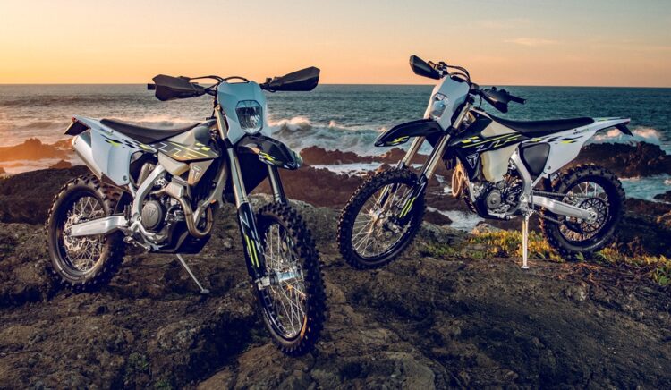 Triumph TF 250-E, TF 450-E Enduro 2026: Quanto mais difícil melhor!