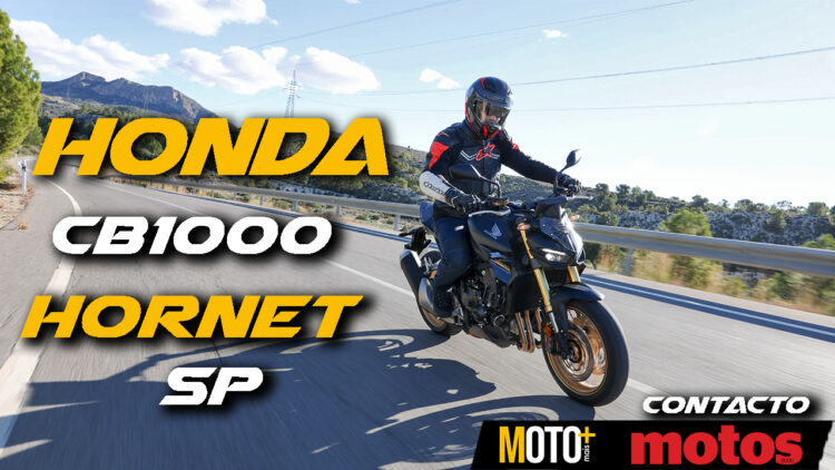 Honda CB1000 Hornet SP | Contacto