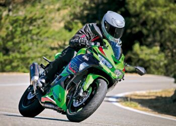 Kawasaki ZX-4RR | Espírito livre | Contacto