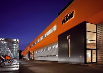 KTM AG: Produção foi retomada em Mattighofen
