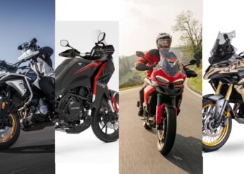 Cinco concorrentes da Benelli TRK 702