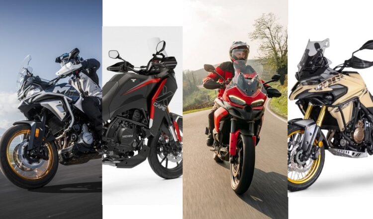 Cinco concorrentes da Benelli TRK 702