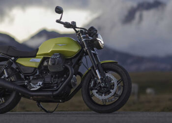 Moto Guzzi Portugal iniciou o processo de pré-reserva da nova V7 Sport