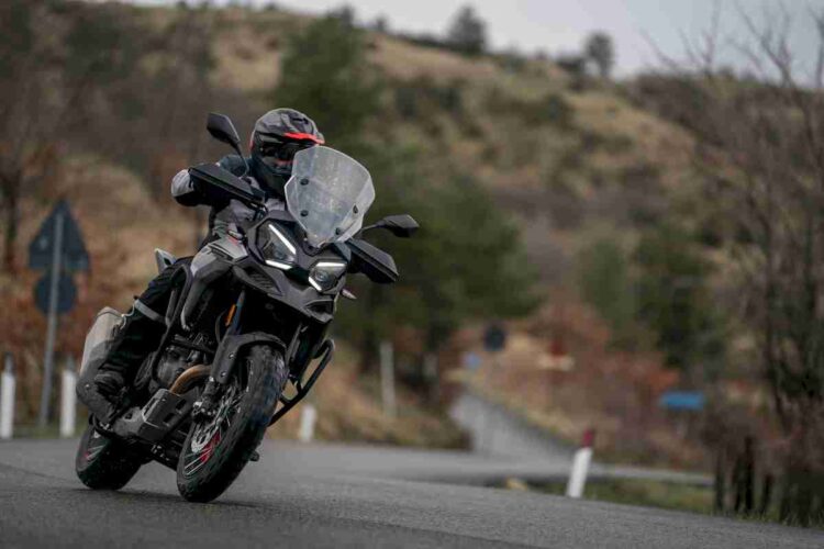 Morbidelli T1002VX | A maxi-trail que promete fazer história! | Contacto