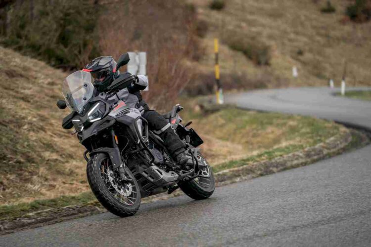 Morbidelli T1002VX | A maxi-trail que promete fazer história! | Contacto