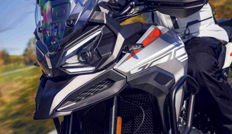 Morbidelli T1002VX | A maxi-trail que promete fazer história! | Contacto