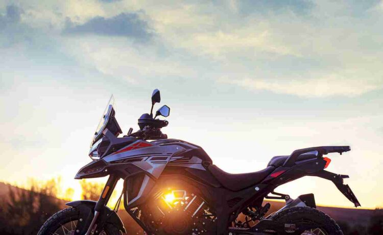 Morbidelli T1002VX | A maxi-trail que promete fazer história! | Contacto