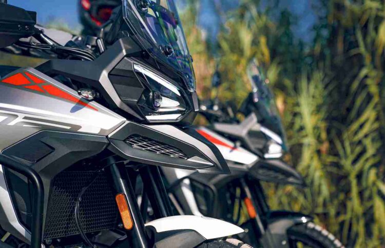 Morbidelli T1002VX | A maxi-trail que promete fazer história! | Contacto