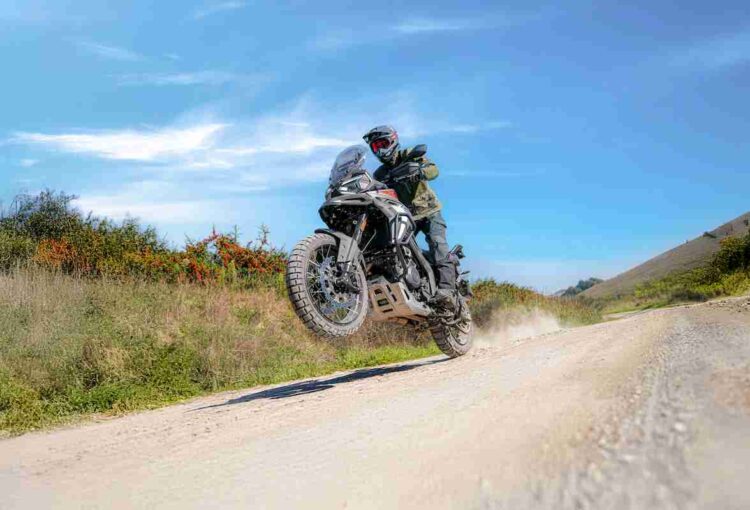 Morbidelli T1002VX | A maxi-trail que promete fazer história! | Contacto