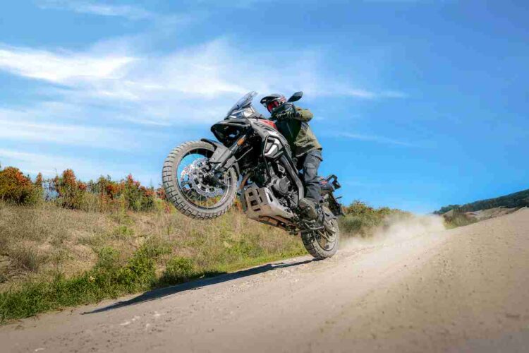 Morbidelli T1002VX | A maxi-trail que promete fazer história! | Contacto