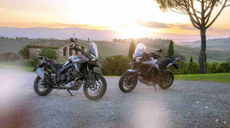 Morbidelli T1002VX | A maxi-trail que promete fazer história! | Contacto