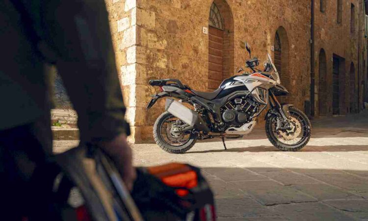 Morbidelli T1002VX | A maxi-trail que promete fazer história! | Contacto