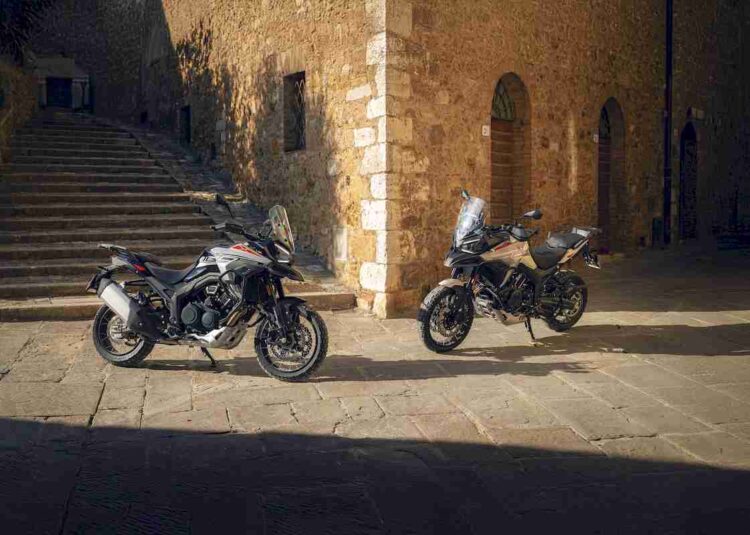 Morbidelli T1002VX | A maxi-trail que promete fazer história! | Contacto