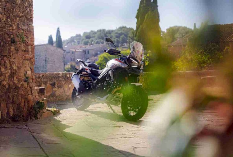 Morbidelli T1002VX | A maxi-trail que promete fazer história! | Contacto