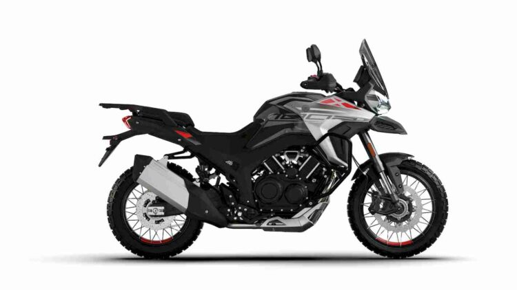 Morbidelli T1002VX | A maxi-trail que promete fazer história! | Contacto