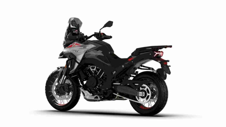 Morbidelli T1002VX | A maxi-trail que promete fazer história! | Contacto