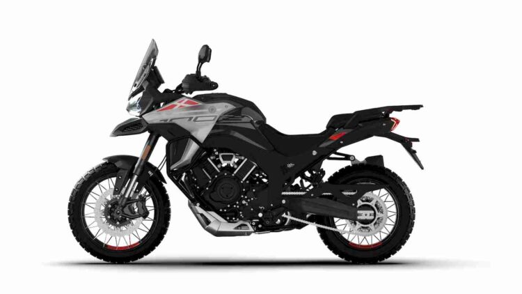 Morbidelli T1002VX | A maxi-trail que promete fazer história! | Contacto