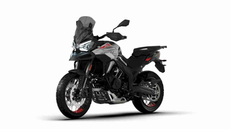 Morbidelli T1002VX | A maxi-trail que promete fazer história! | Contacto