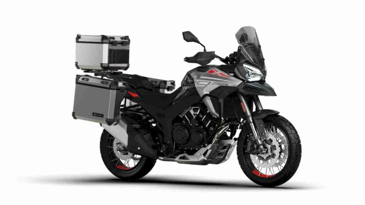 Morbidelli T1002VX | A maxi-trail que promete fazer história! | Contacto