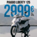 Piaggio: A não perder! Campanha de 25 de Março a 25 de Junho no modelo Liberty 125 E5