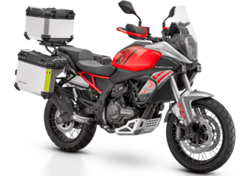 QJ Motor: Lançada a nova SRT 600SX, disponível em duas versões!