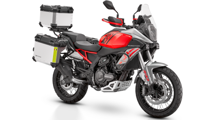 QJ Motor: Lançada a nova SRT 600SX, disponível em duas versões!