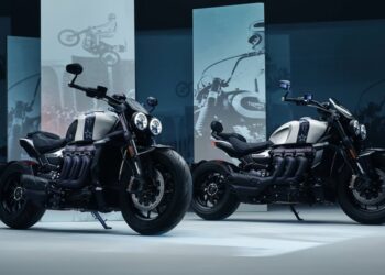 Triumph Rocket 3 Evel Knievel Limited Editions 2025