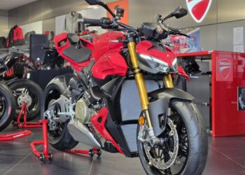 Ducati Lisboa: Nova Streetfighter V4 S MY25 apresentada em grande