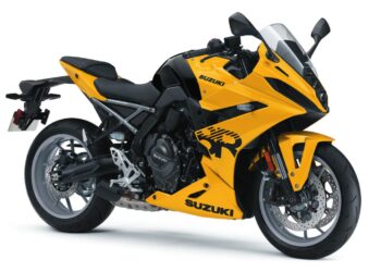 Suzuki anuncia uma edição limitada da sua GSX-8R para Espanha