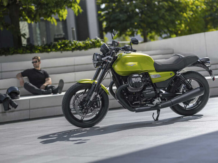 Moto Guzzi Portugal iniciou o processo de pré-reserva da nova V7 Sport