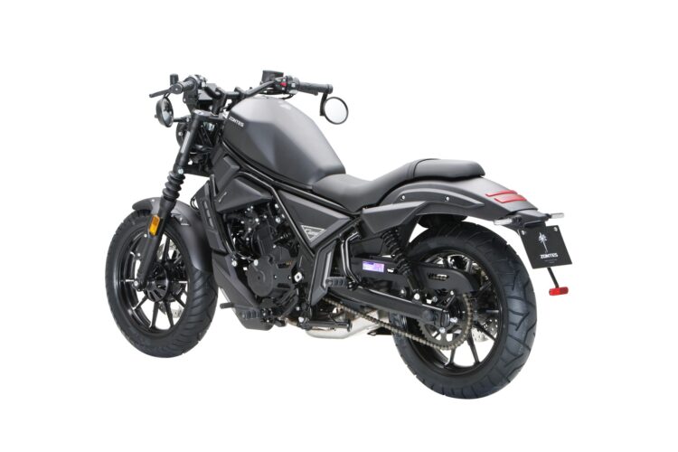 Zontes 125-C2: A base perfeita para iniciantes