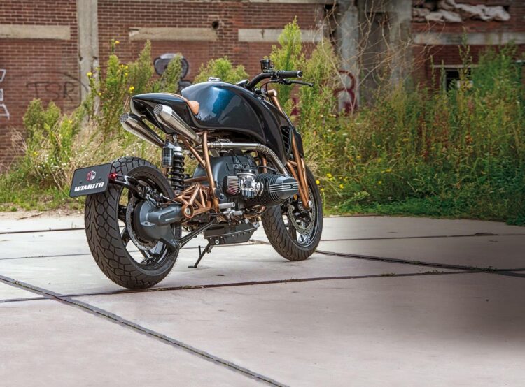 BMW R 100 RT 1982 Alfonso by Wimoto | Em nome do Pai | Supermoto