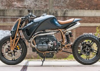 BMW R 100 RT 1982 Alfonso by Wimoto | Em nome do Pai | Supermoto