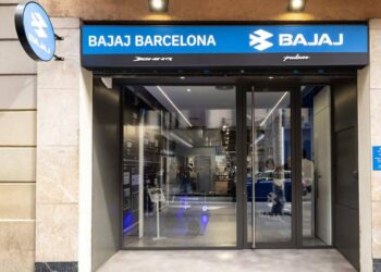 Bajaj abre em Barcelona a sua primeira loja na Europa