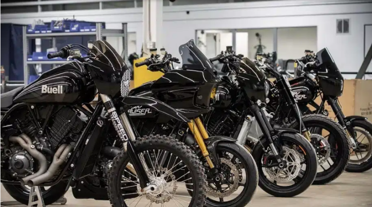 Buell apresenta diferentes variantes da sua SuperCruiser