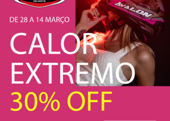 Cais Motor: Promoção imperdível na marca Caberg