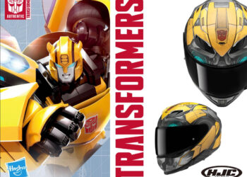 HJC e Hasbro apresentam o novo grafismo Transformers nos capacetes