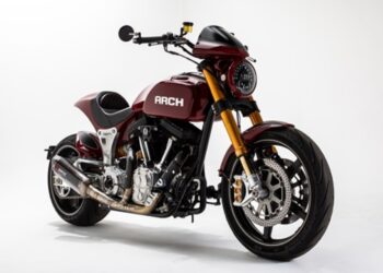 Akrapovič anuncia parceria com a Arch Motorcycle