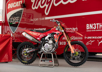 A Ducati Desmo 450 MX já tem preço no Reino Unido