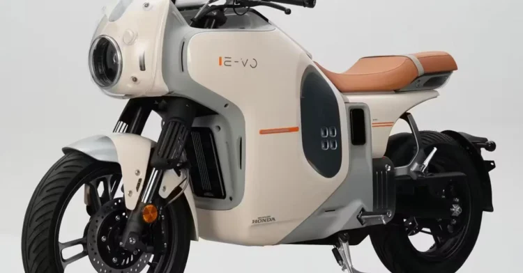 Honda obtém aprovação para um novo modelo elétrico e… não é uma scooter