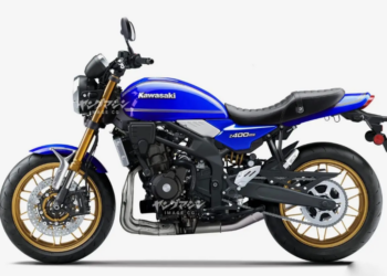 Scoop: Kawasaki Z400RS, uma naked retro em projeto?