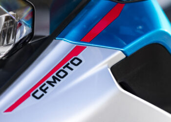 Transmissão CVT patenteada pela CFMOTO
