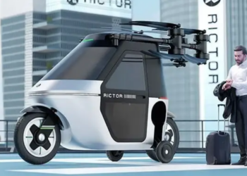 Skyrider X1, a moto voadora que quer conquistar os céus