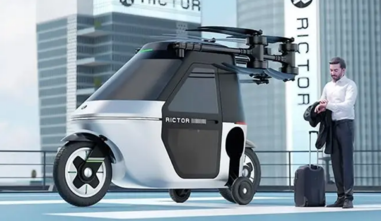 Skyrider X1, a moto voadora que quer conquistar os céus