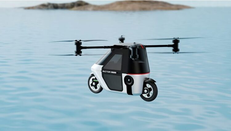 Skyrider X1, a moto voadora que quer conquistar os céus