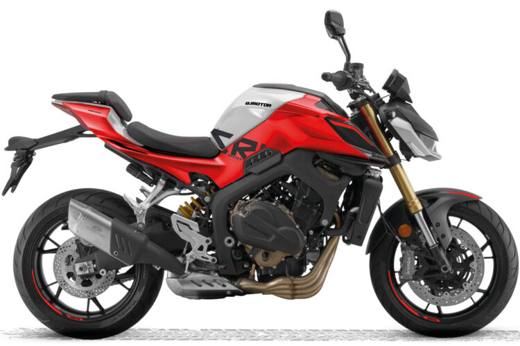 QJMotor SRK 800 Naked em breve no mercado