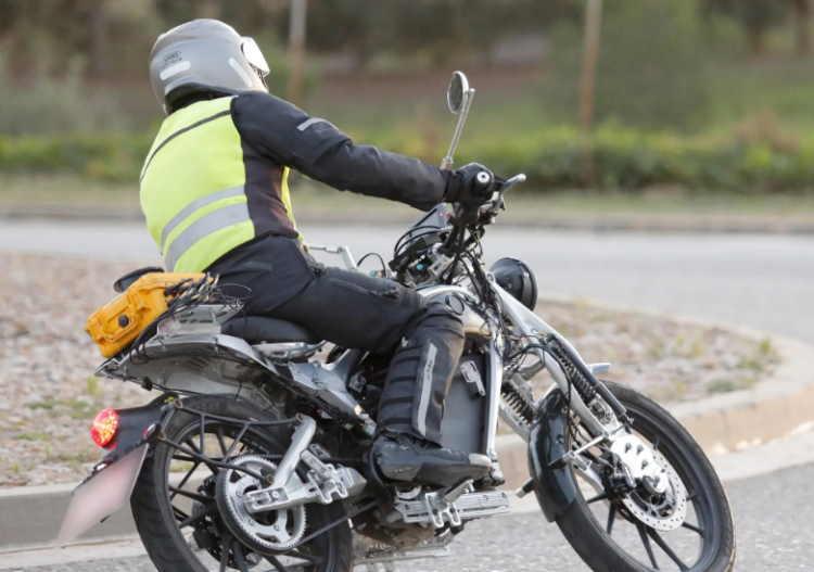 Flying Flea, a moto elétrica segundo a Royal Enfield