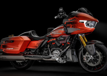 Harley-Davidson CVO Road Glide RR: Exclusiva para os EUA