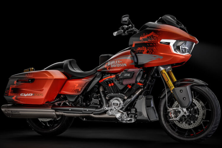 Harley-Davidson CVO Road Glide RR: Exclusiva para os EUA